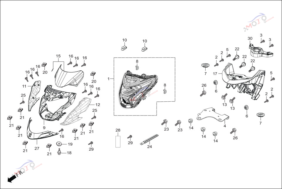 Frame Diagram
